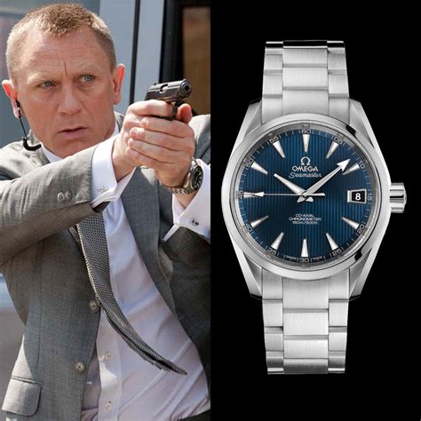 omega james bond skyfall watch|james bond pulsar watch.